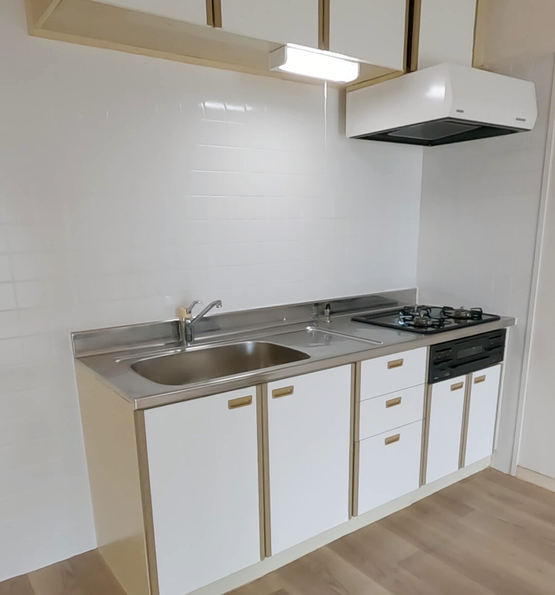 賃貸マンション（キッチンリフォーム）