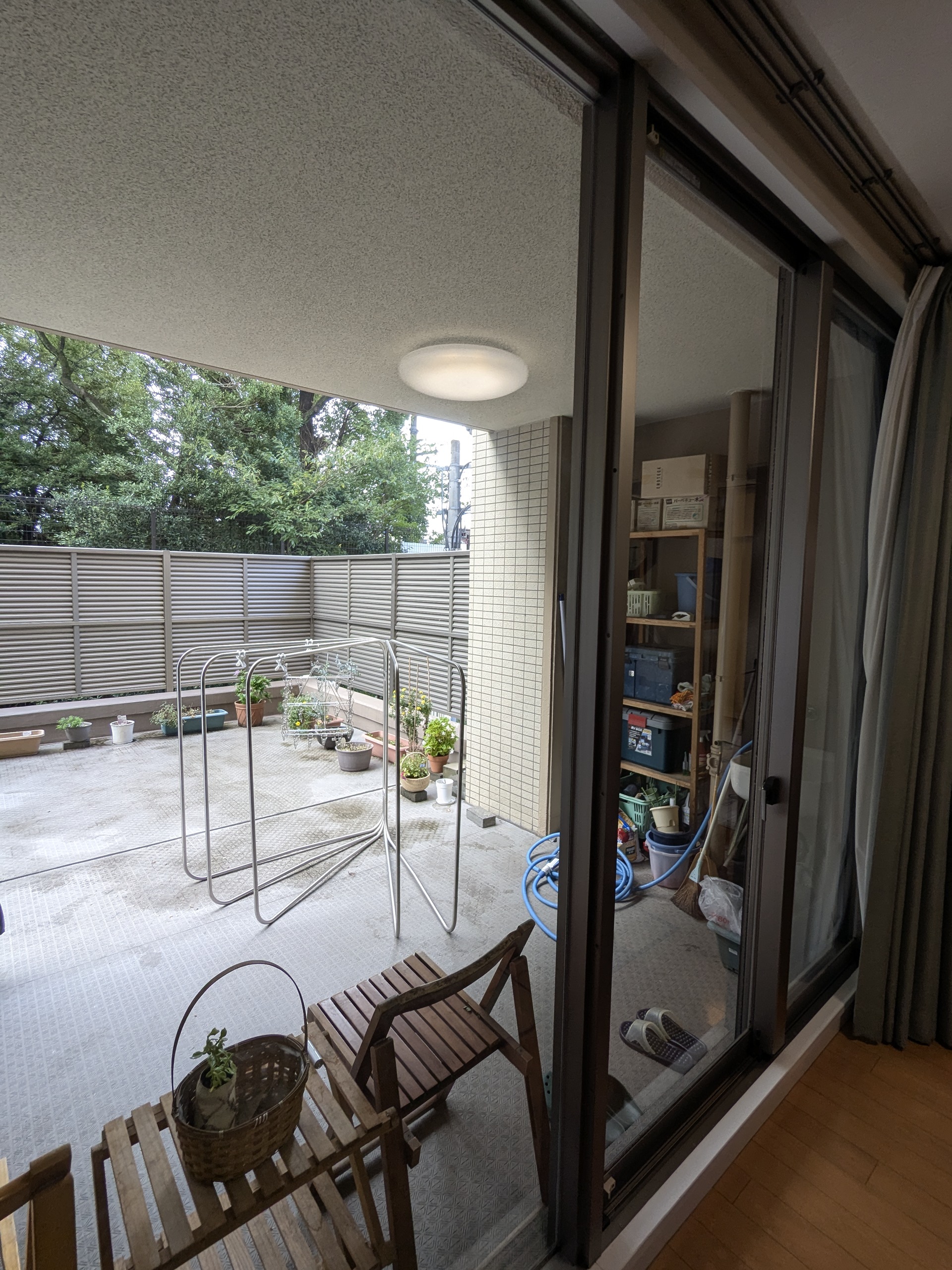 窓用フィルム施工 BEFORE