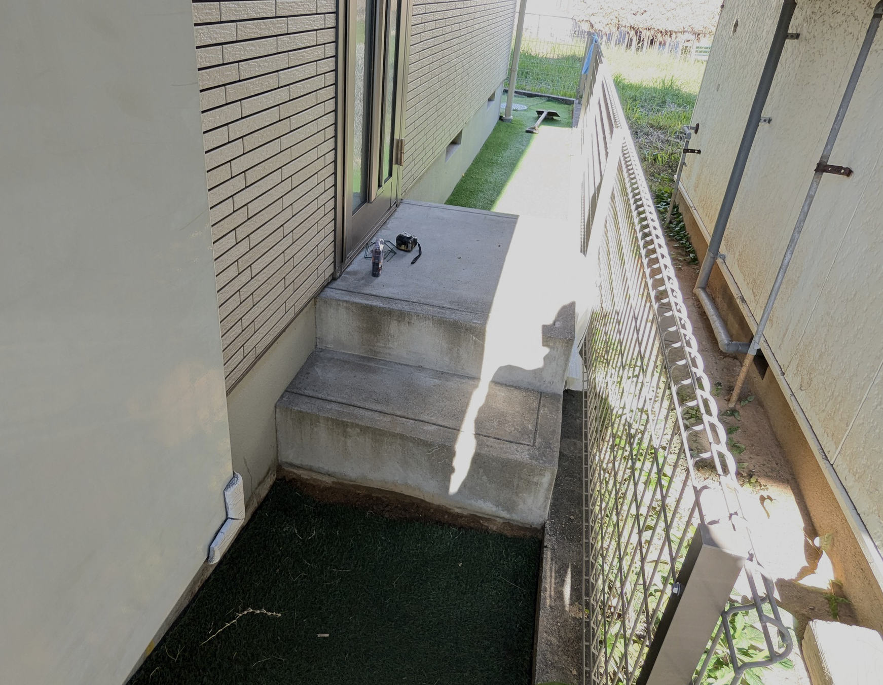 階段段数変更工事 BEFORE