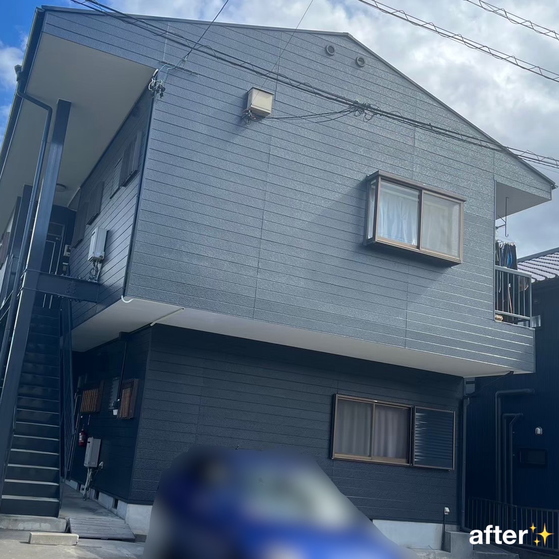 アパート外壁塗装