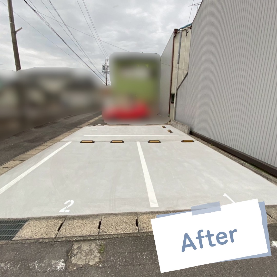 駐車場コンクリート打設工事