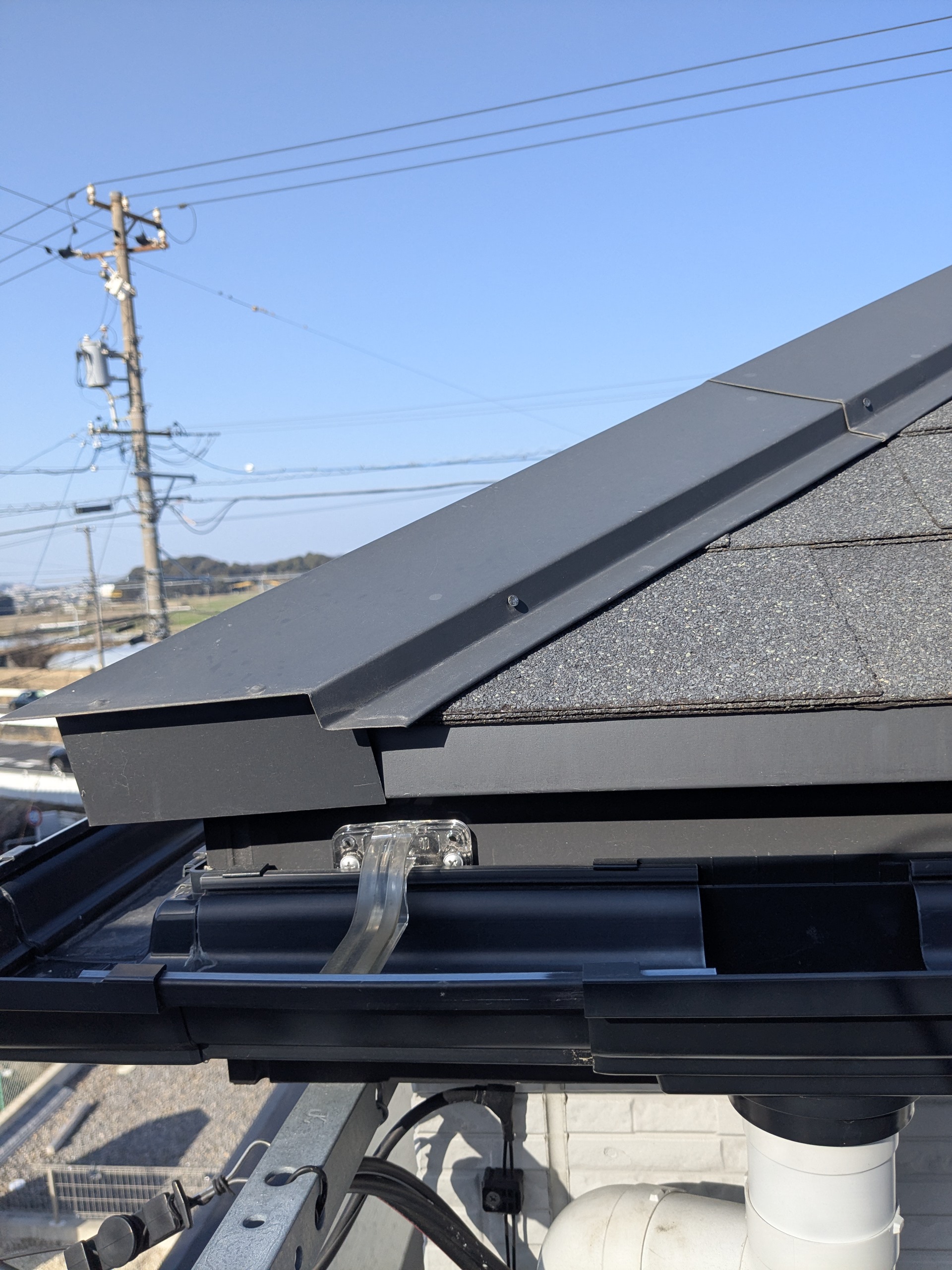 外壁塗装（付帯部） BEFORE