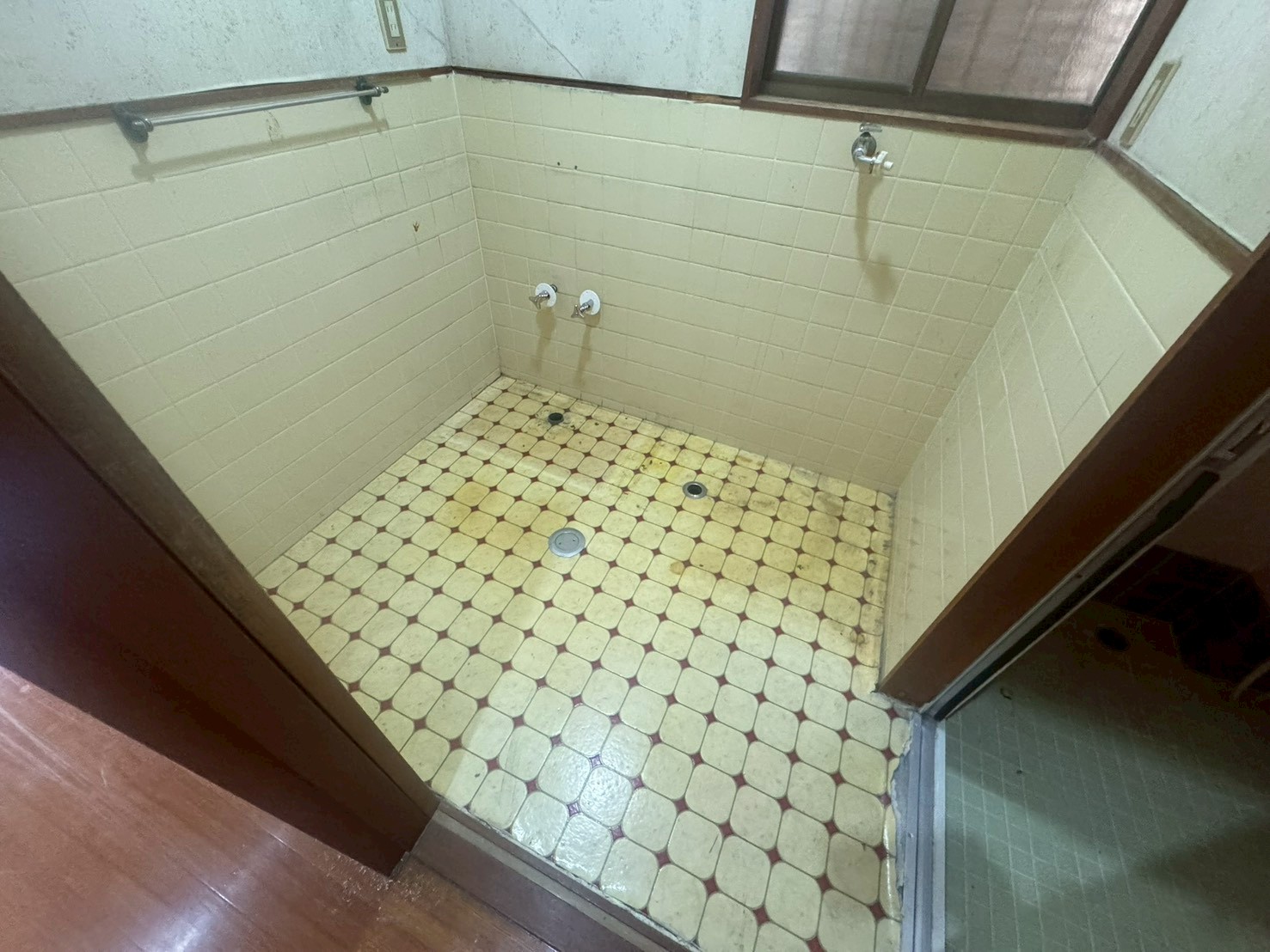 洗面脱衣室リフォーム BEFORE