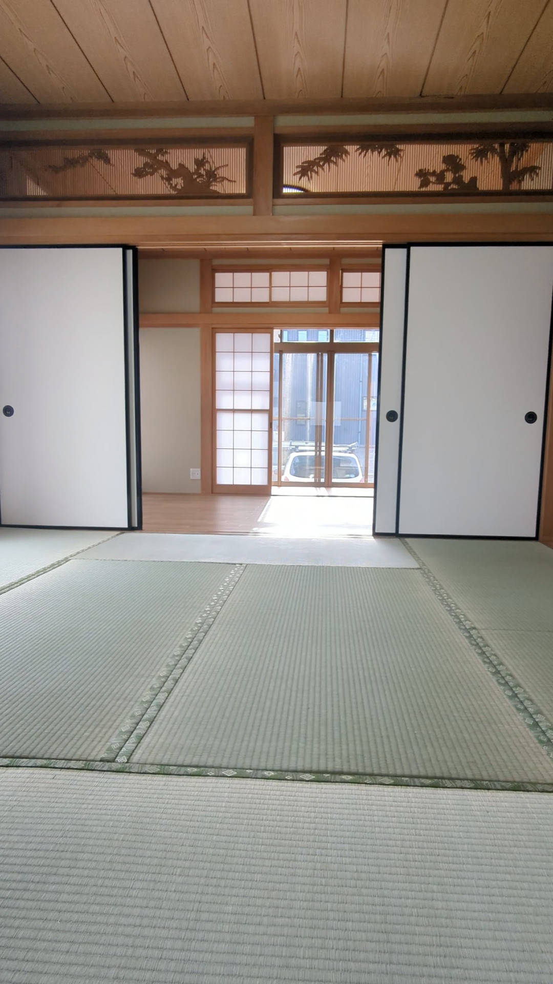 畳表替え、襖貼り換え