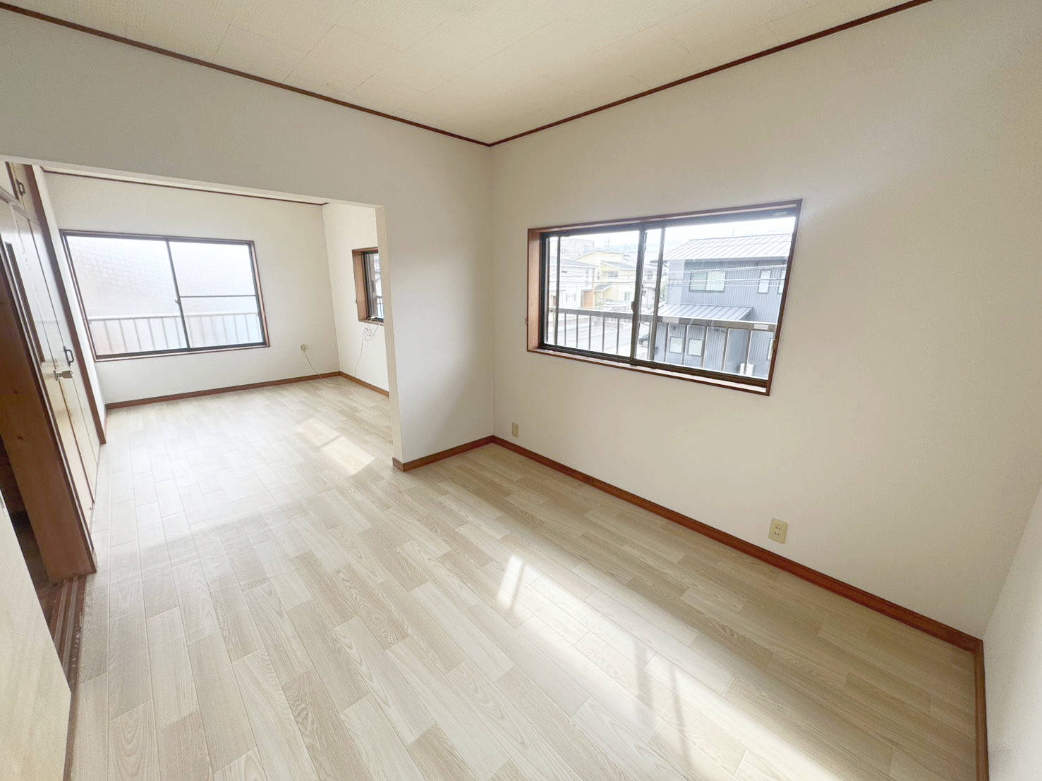 壁の撤去リフォーム