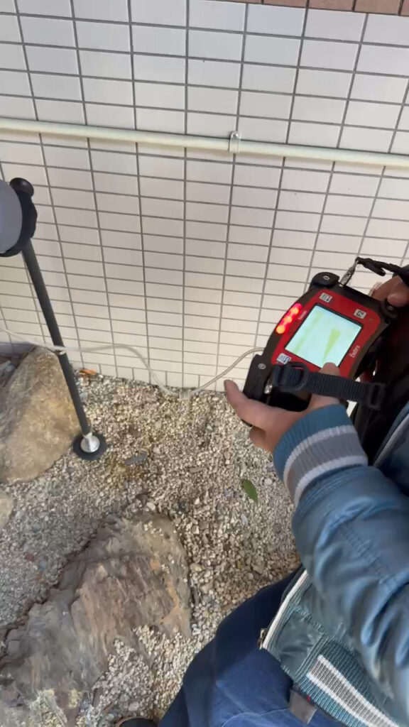 トレーサーガス調査