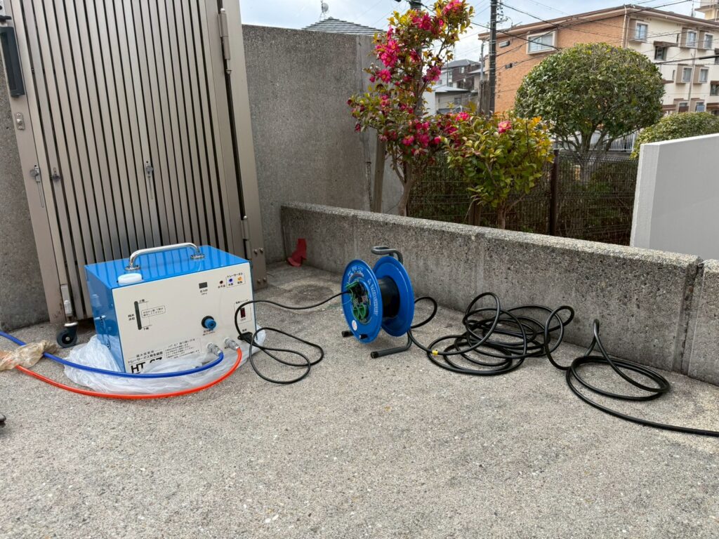 トレーサーガス生成器