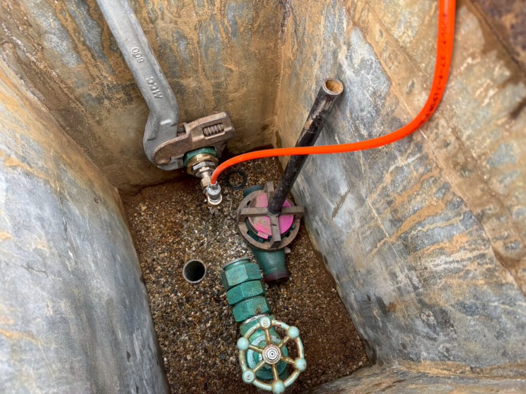 トレーサーガス調査