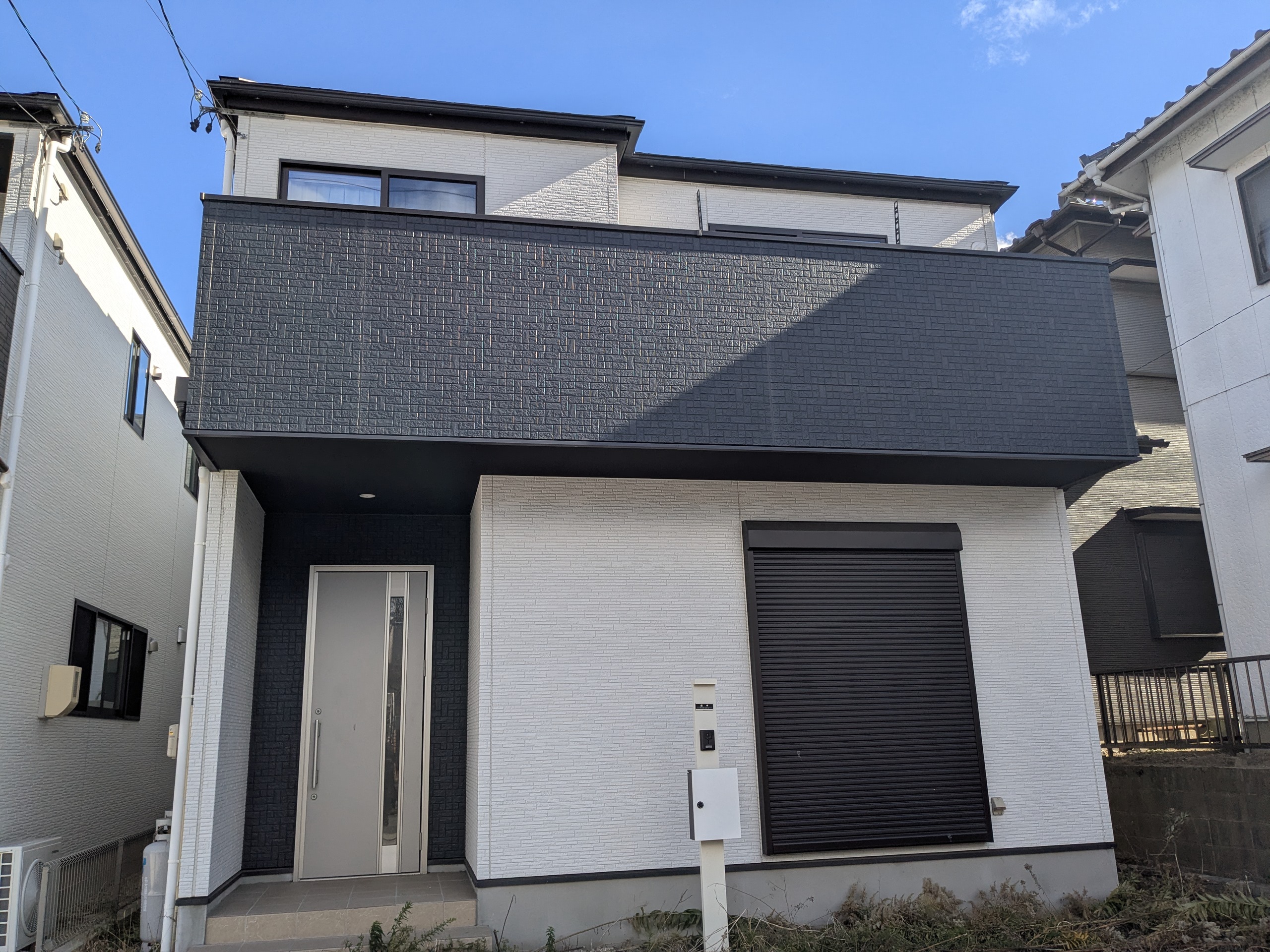 外壁コーティング塗装 BEFORE