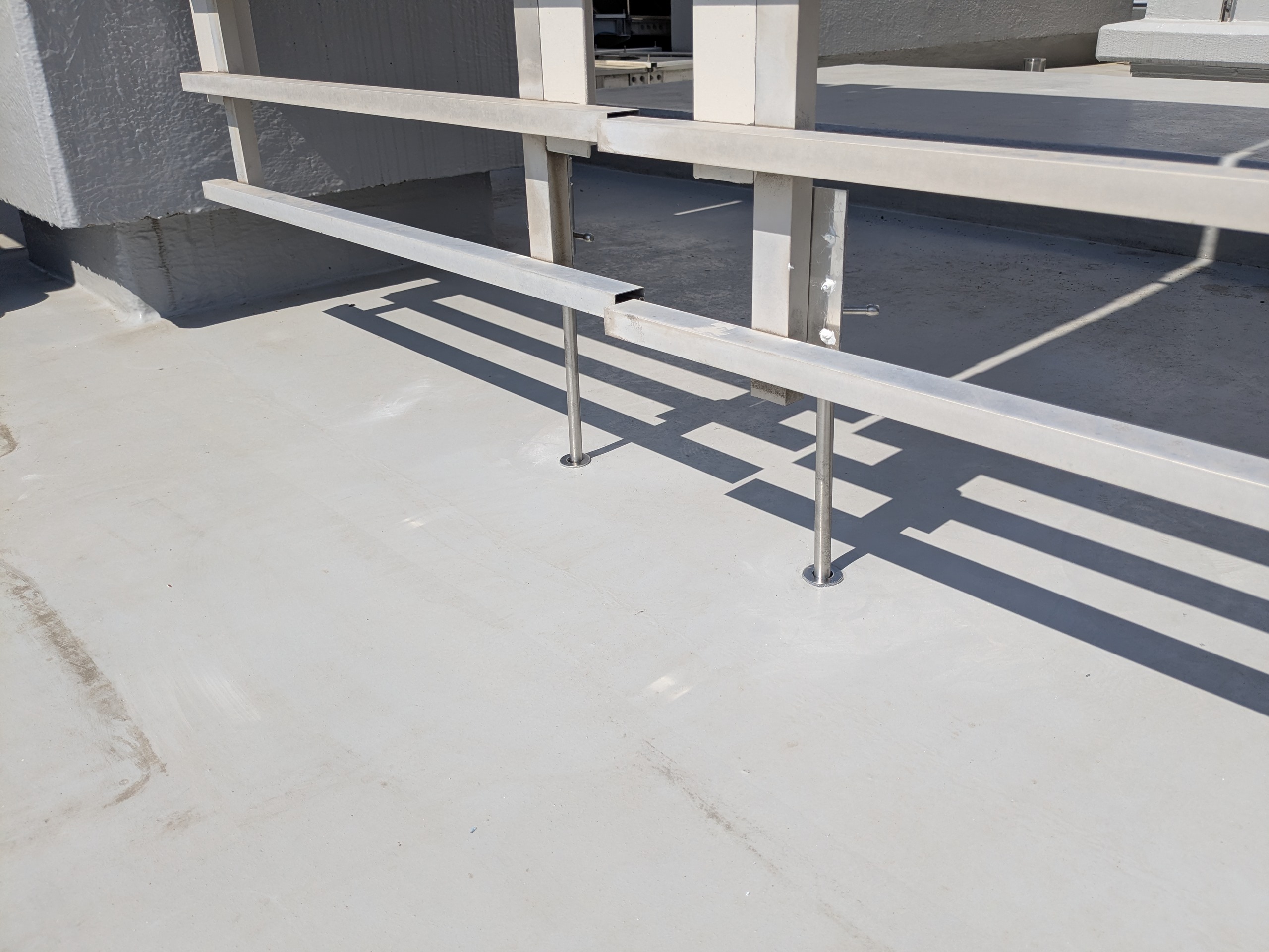 落とし棒を後付けで新設