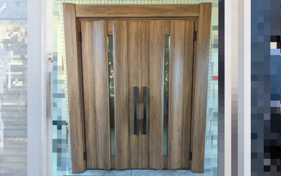 玄関ドア交換（カバー工法）