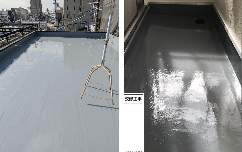 屋上防水工事