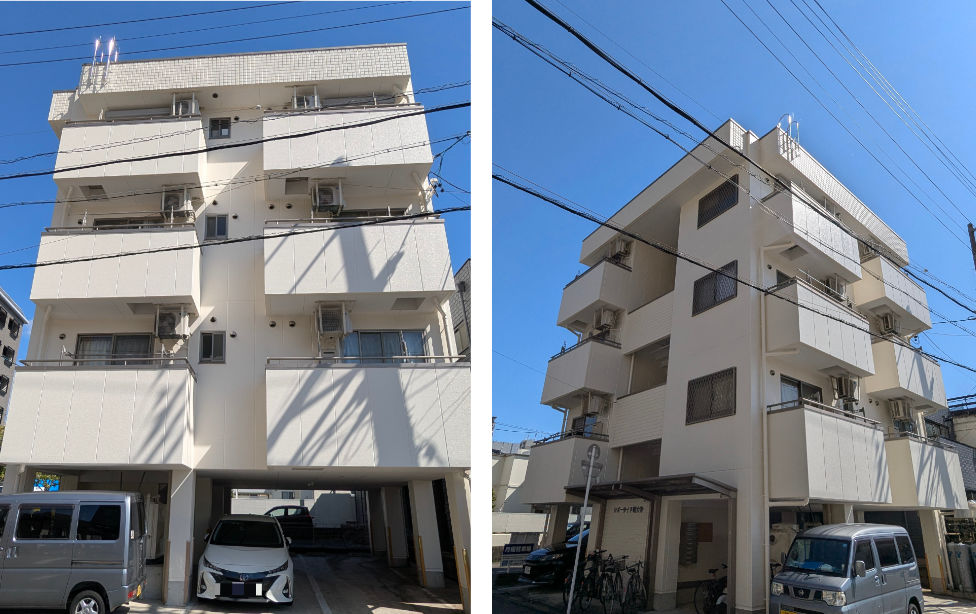 RC建造ビル 外壁塗装