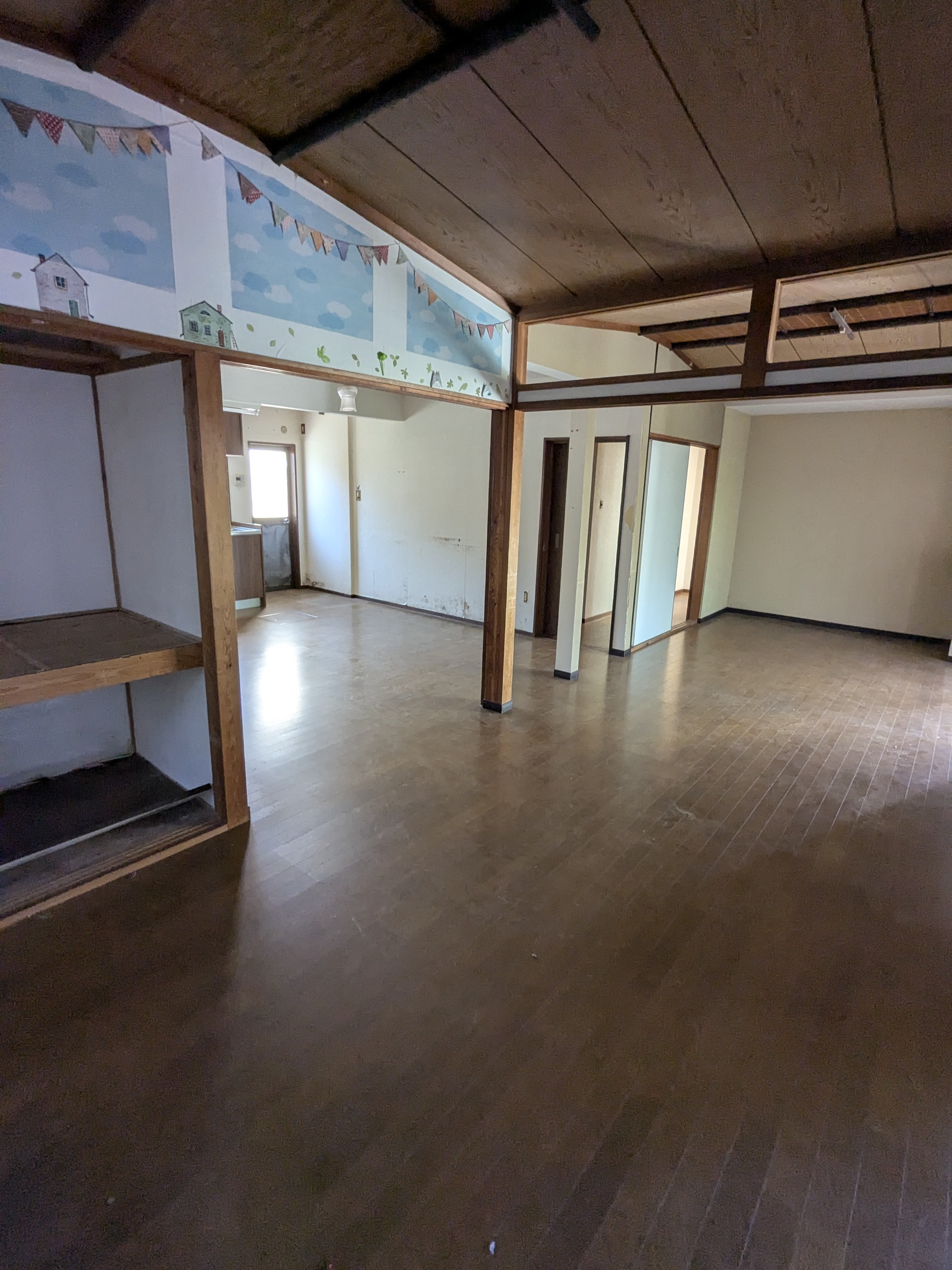 平屋空き家リフォーム BEFORE