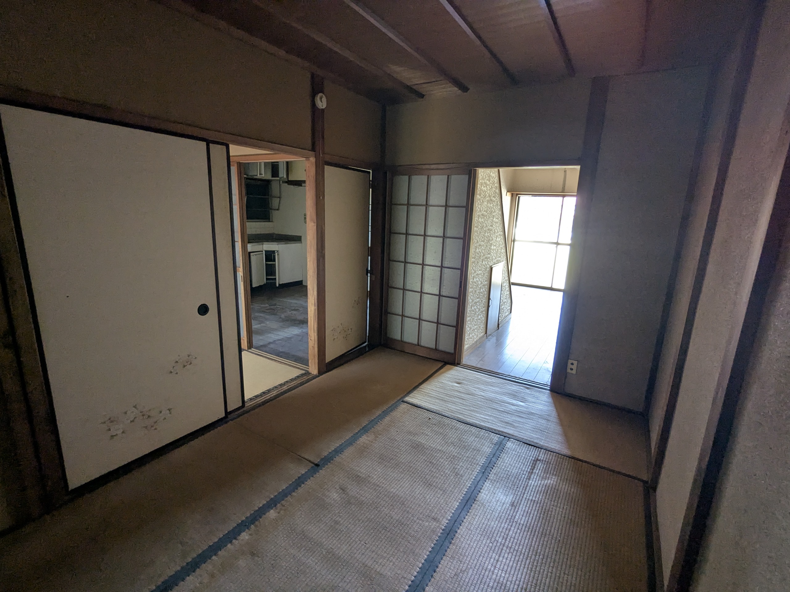 一軒家 空き家リノベーション BEFORE