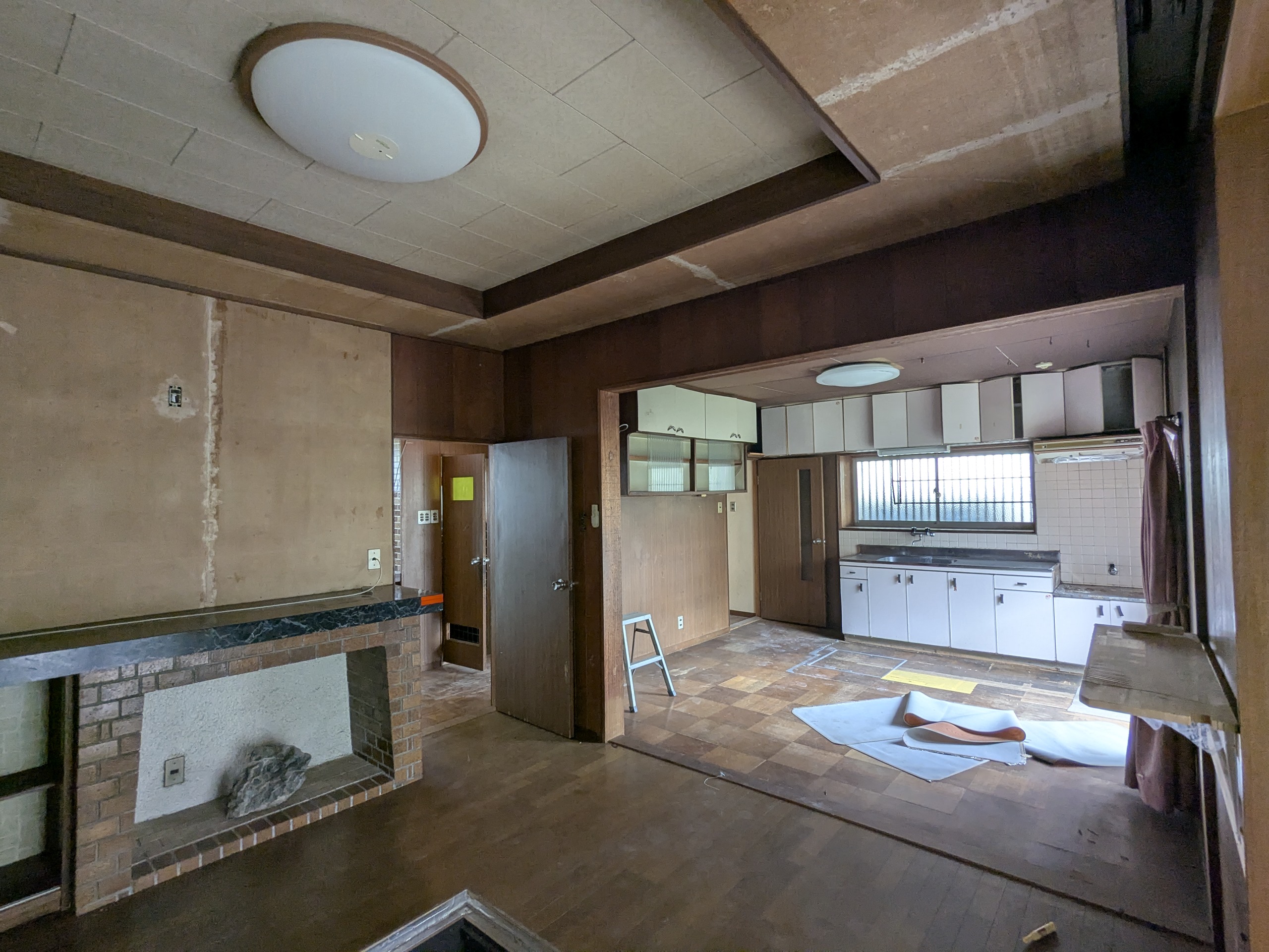 一軒家 空き家リノベーション BEFORE